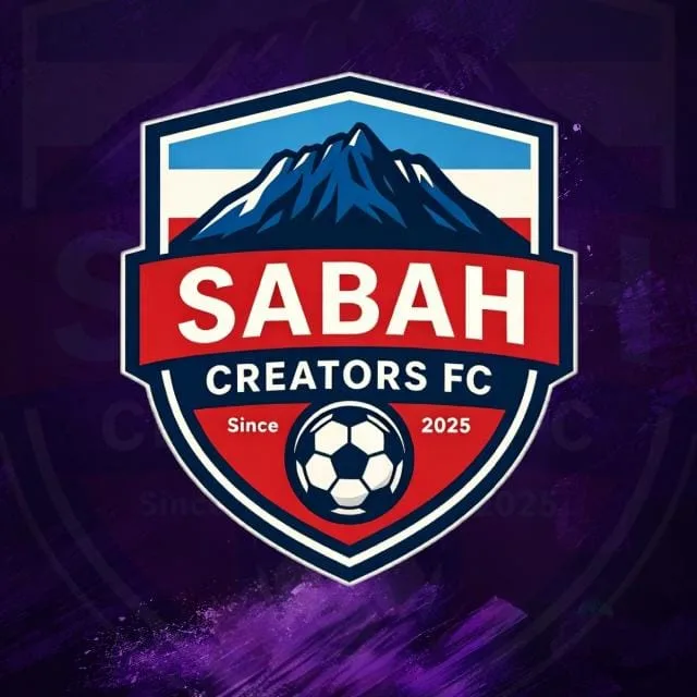 Logo Sabah Creators FC